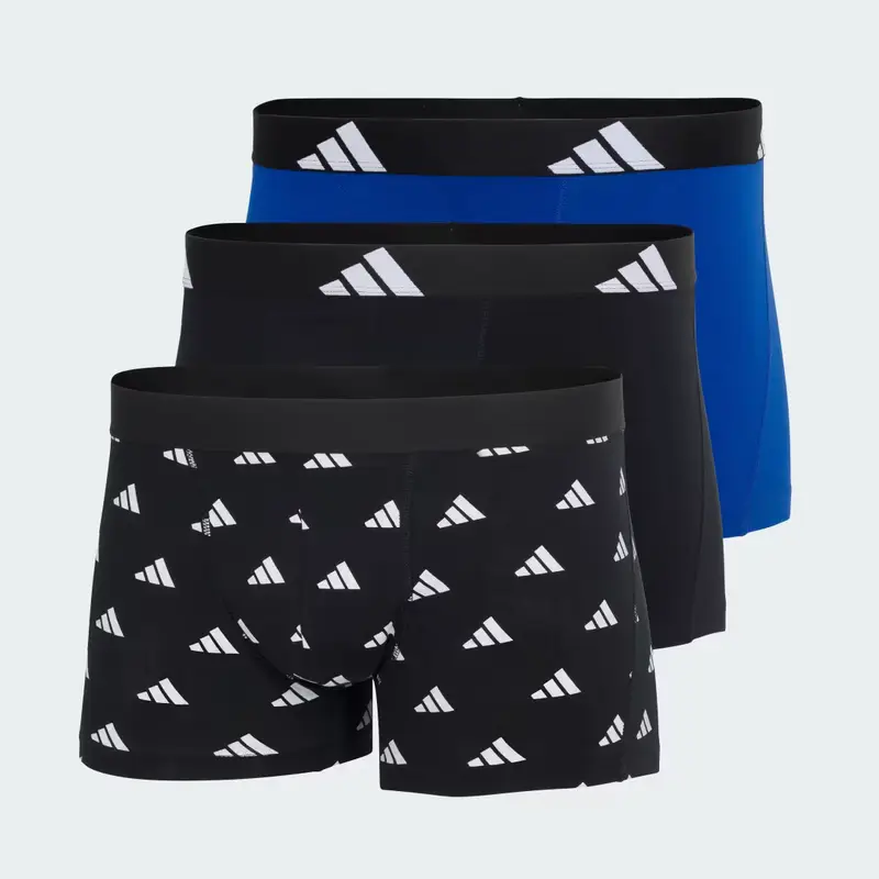Adidas Boxer Nero 3174705 miniatura 4