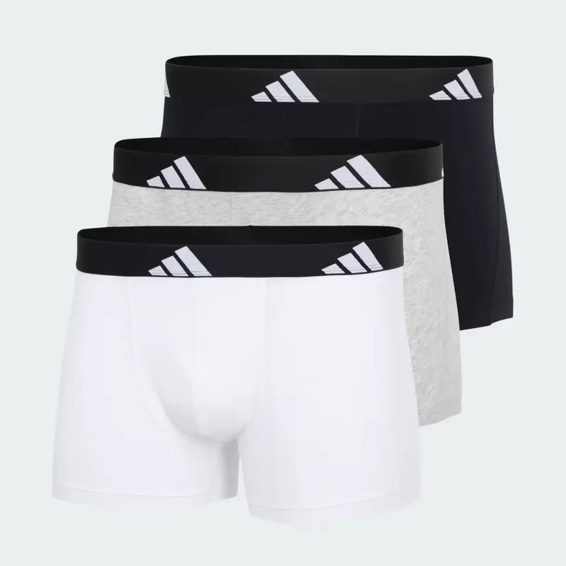 Adidas Boxer Bianco 3186446 miniatura 4