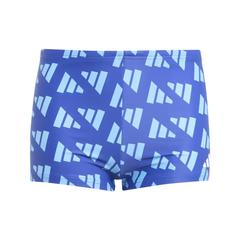Boxer da bagno con logo grafico bambino adidas