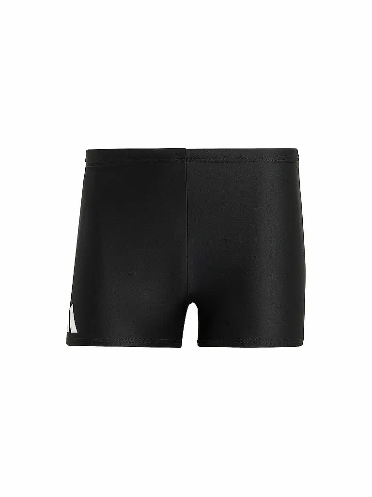 Boxer da bagno da uomo con gamba e motivo colorblock nero | 4 (S)