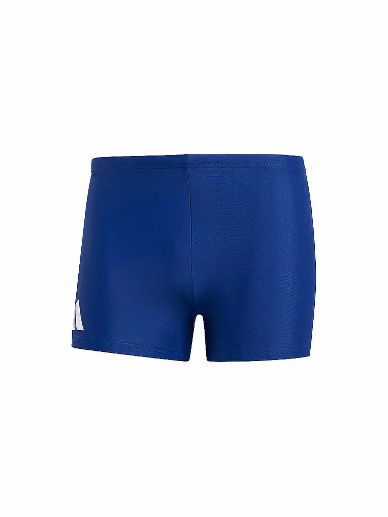 Boxer da bagno da uomo con gamba Solid blu | 4 (S)
