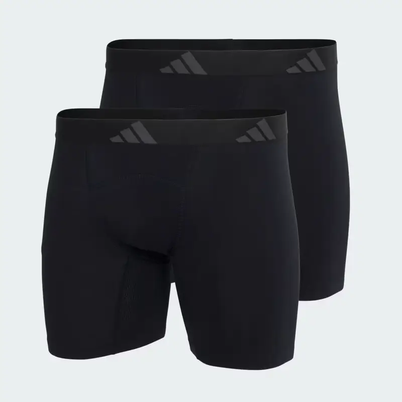 Adidas Boxer Nero 3175449 miniatura 4