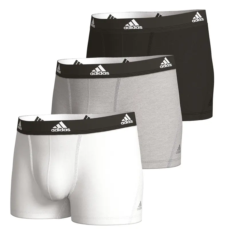 Adidas Boxer Grigio 2881285