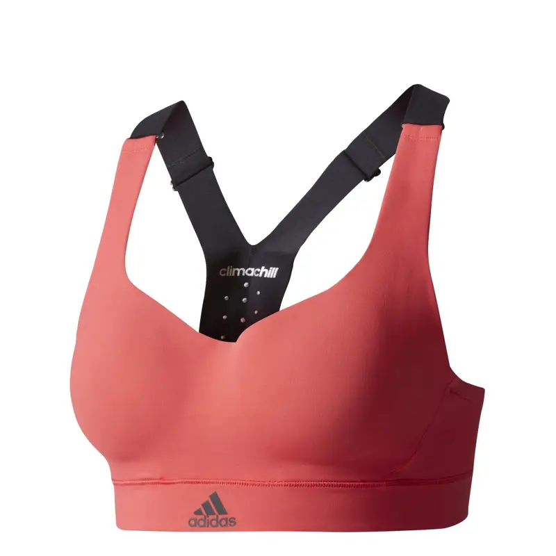 bra donna high bicolor rosso XS A-B