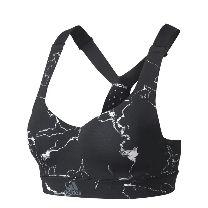 bra donna high print bianco XS A-B