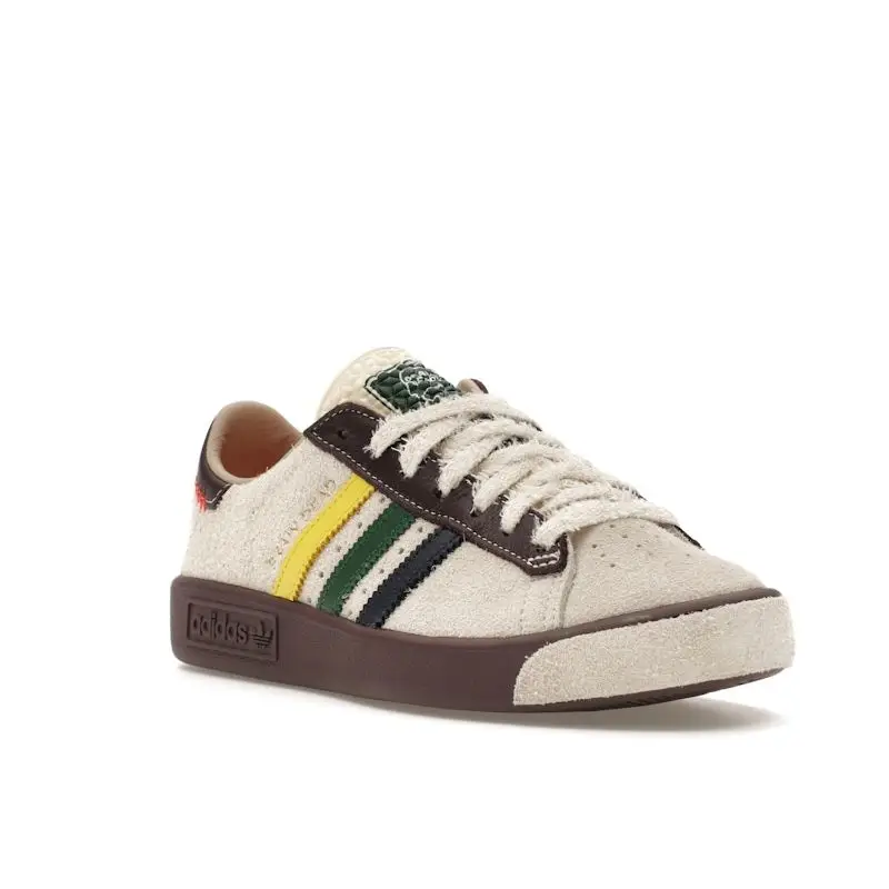 Brain Dead x adidas Forest Hills Bianco Crema Sneakers da Uomo Pantone Rosso Notte JR7943 36⅔ miniatura 3