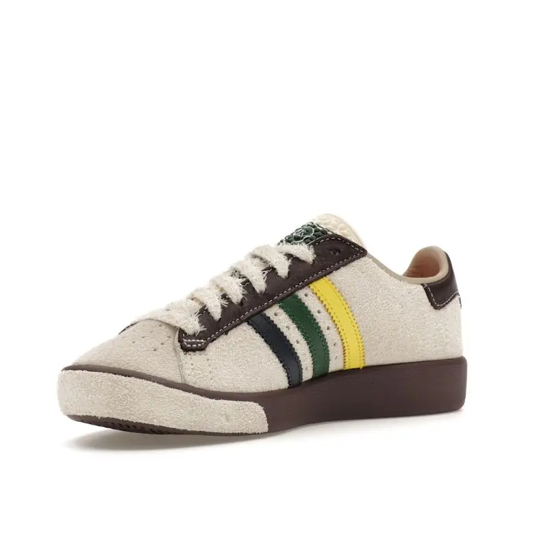 Brain Dead x adidas Forest Hills Bianco Crema Sneakers da Uomo Pantone Rosso Notte JR7943 38⅔ miniatura 5