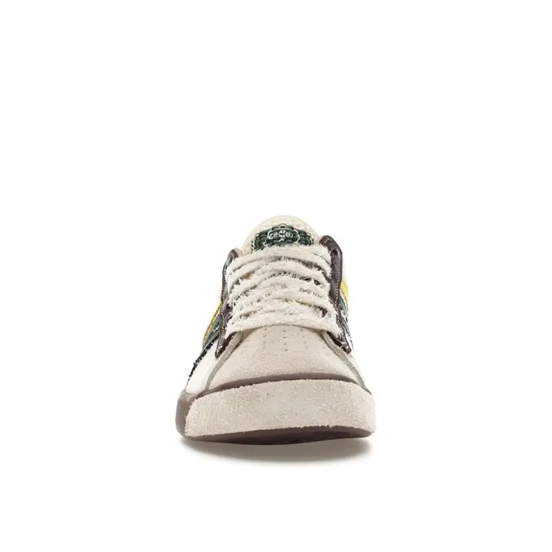 Brain Dead x adidas Forest Hills Bianco Crema Sneakers da Uomo Pantone Rosso Notte JR7943 39⅓ miniatura 2