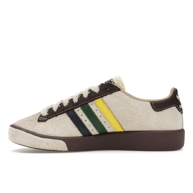 Brain Dead x adidas Forest Hills Bianco Crema Sneakers da Uomo Pantone Rosso Notte JR7943 39⅓ miniatura 4