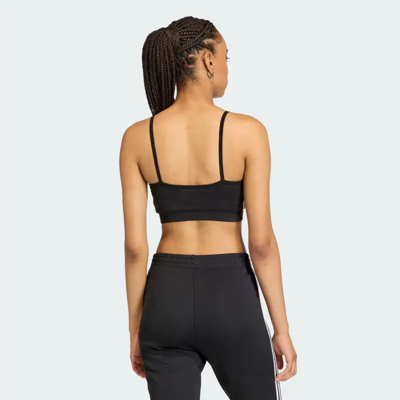 Adidas Bralette Nero 3780240 miniatura 2