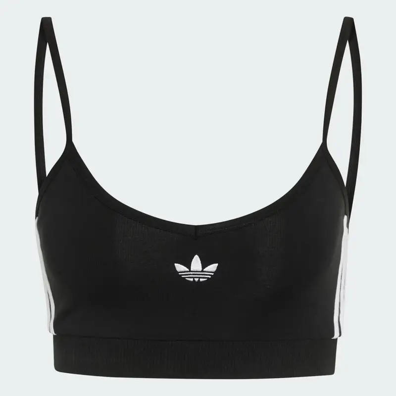 Adidas Bralette Nero 3780240 miniatura 4