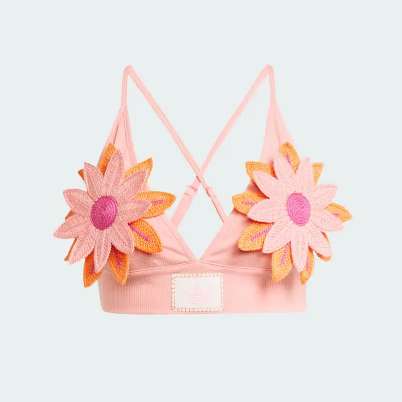 Adidas Bralette Rosa 3140825 miniatura 4