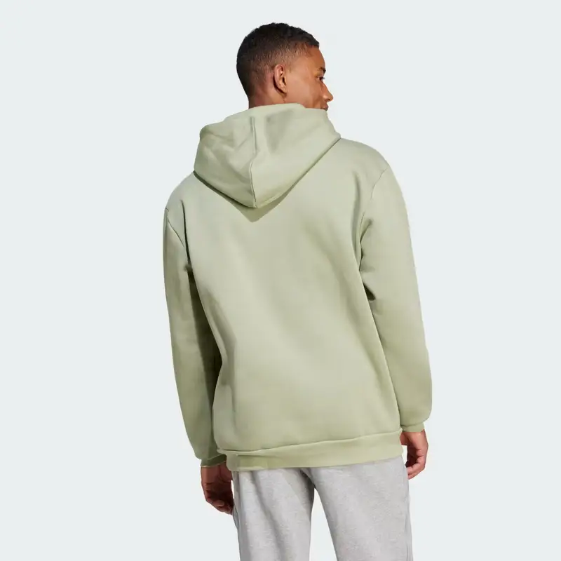 Brand Love Fleece Hoodie Tent Green miniatura 2