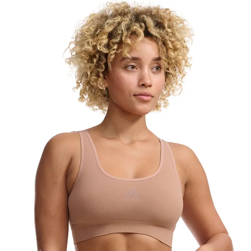 Brassiere ADIDAS, linea Active seamless - XS / MANDORLA 0301