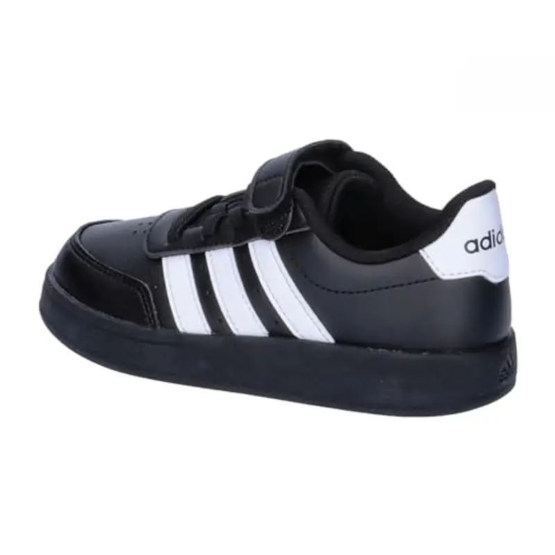 adidas BREAKNET 2.0 Shoes Children, Scarpe da Tennis Unisex-Adulto, Core Black/Cloud White/Cloud White, 34 EU miniatura 3