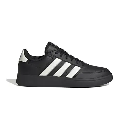 adidas Breaknet 2.0 Shoes, Scarpe Donna, Core Black/Core White/Core Black, 38 2/3 EU