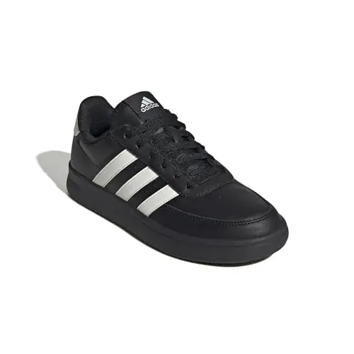 adidas Breaknet 2.0 Shoes, Scarpe Donna, Core Black/Core White/Core Black, 38 2/3 EU miniatura 2