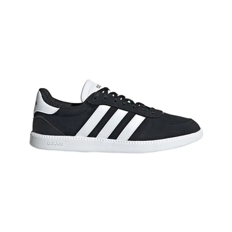 adidas Breaknet Sleek, Sneaker Donna, Black White Black, 44 EU