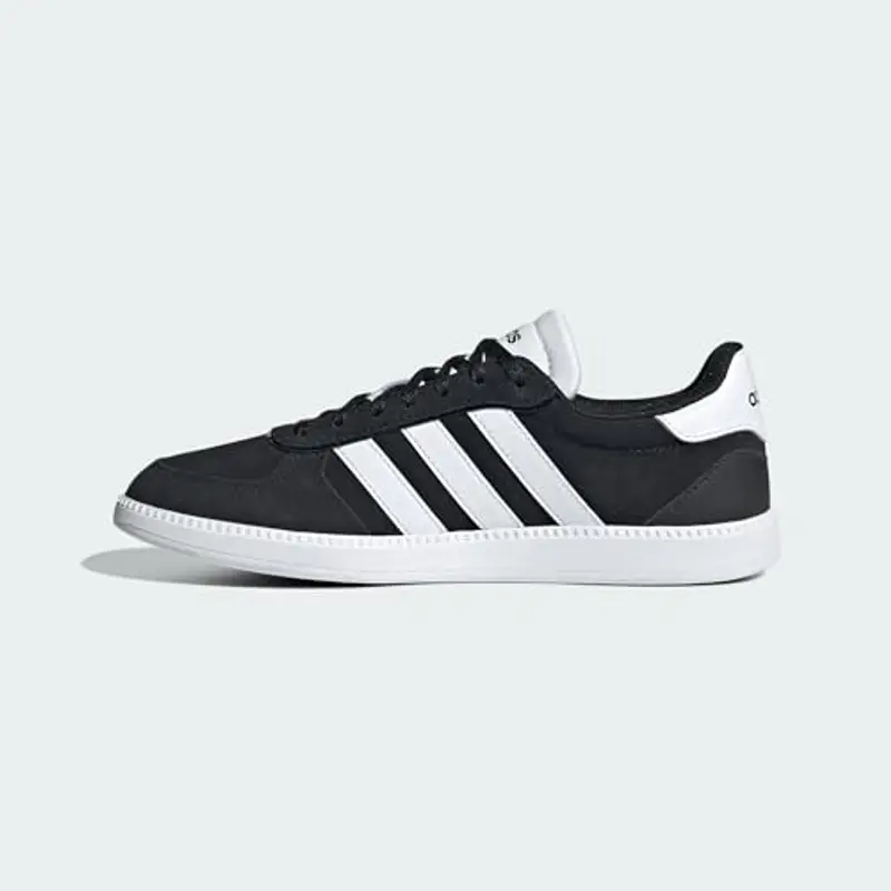 adidas Breaknet Sleek, Sneaker Donna, Black White Black, 44 EU miniatura 2