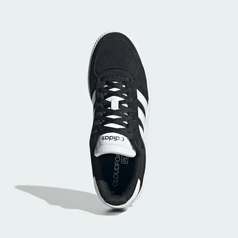 adidas Breaknet Sleek, Sneaker Donna, Black White Black, 44 EU miniatura 3