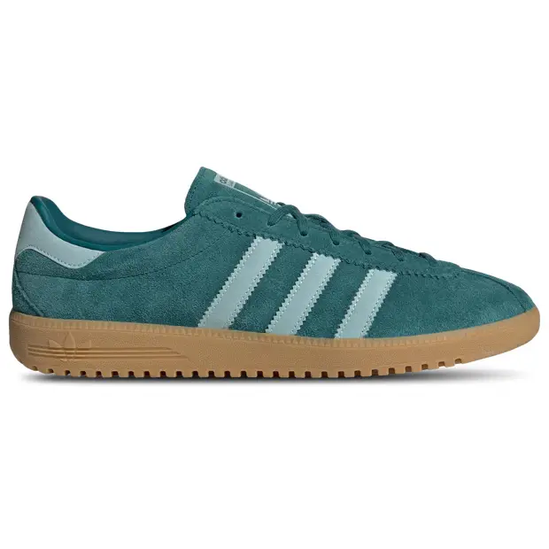 Brmd Uomo - Sneakers Verde - 2/3 - Pelle Green
