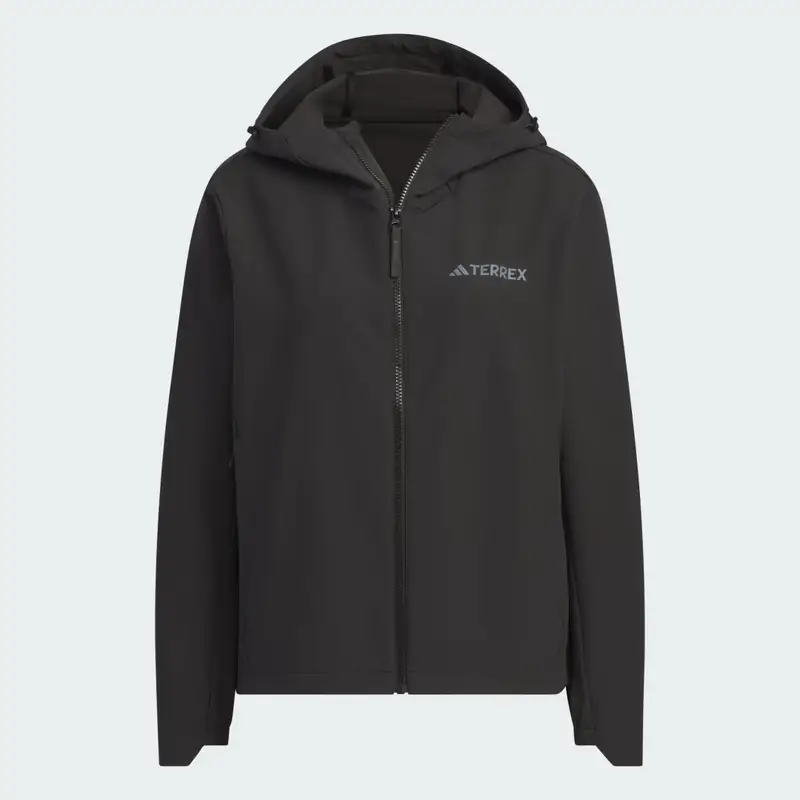 Brushed Soft Shell Jacket Black