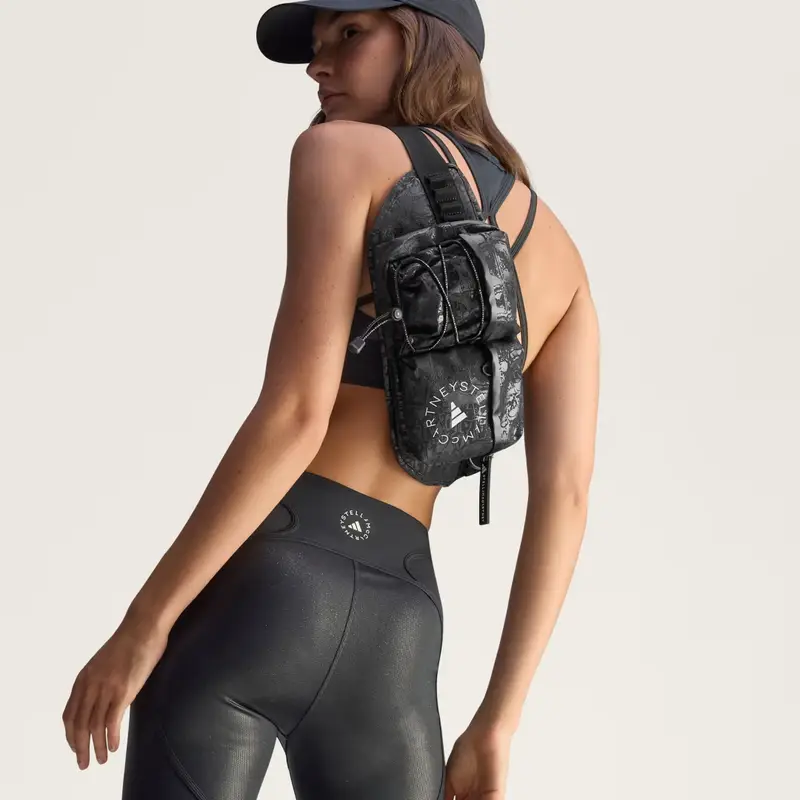 Bumbag adidas By Stella McCartney Shine Black miniatura 2