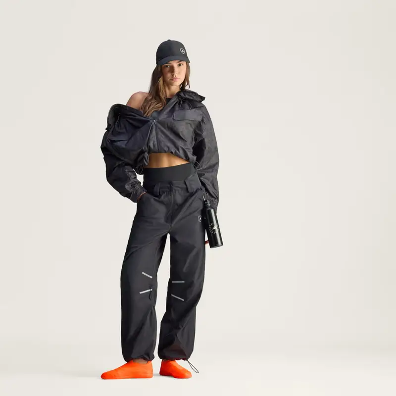 By Stella McCartney Articolo Giacca Stampata Black miniatura 3