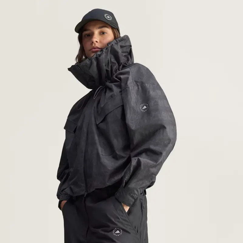 By Stella McCartney Articolo Giacca Stampata Black