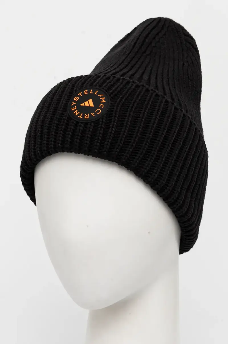 berretto colore nero JF4280 miniatura 3