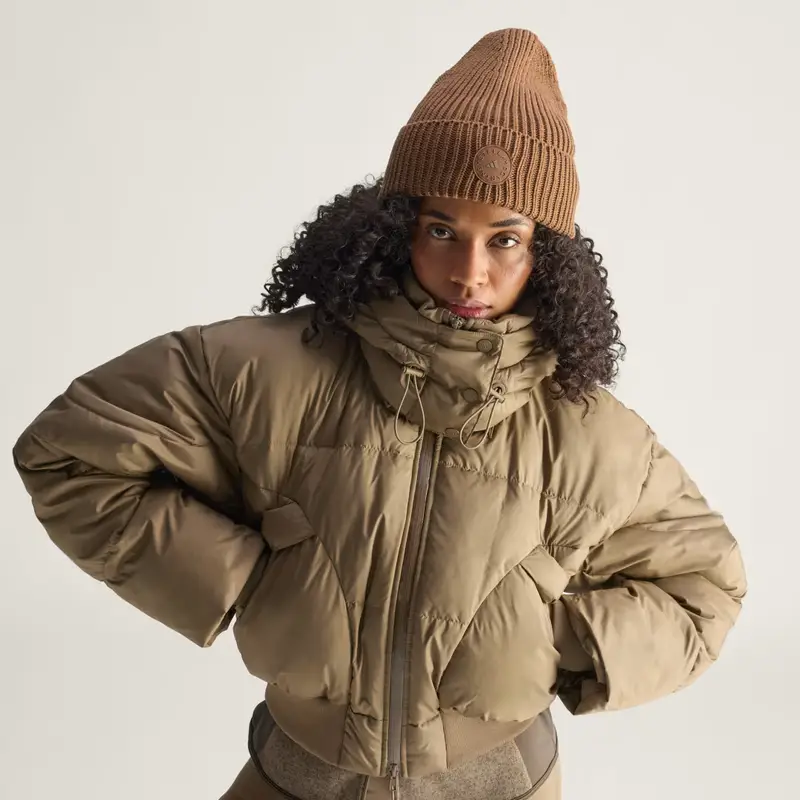 By Stella McCartney berretto Wild Brown miniatura 2