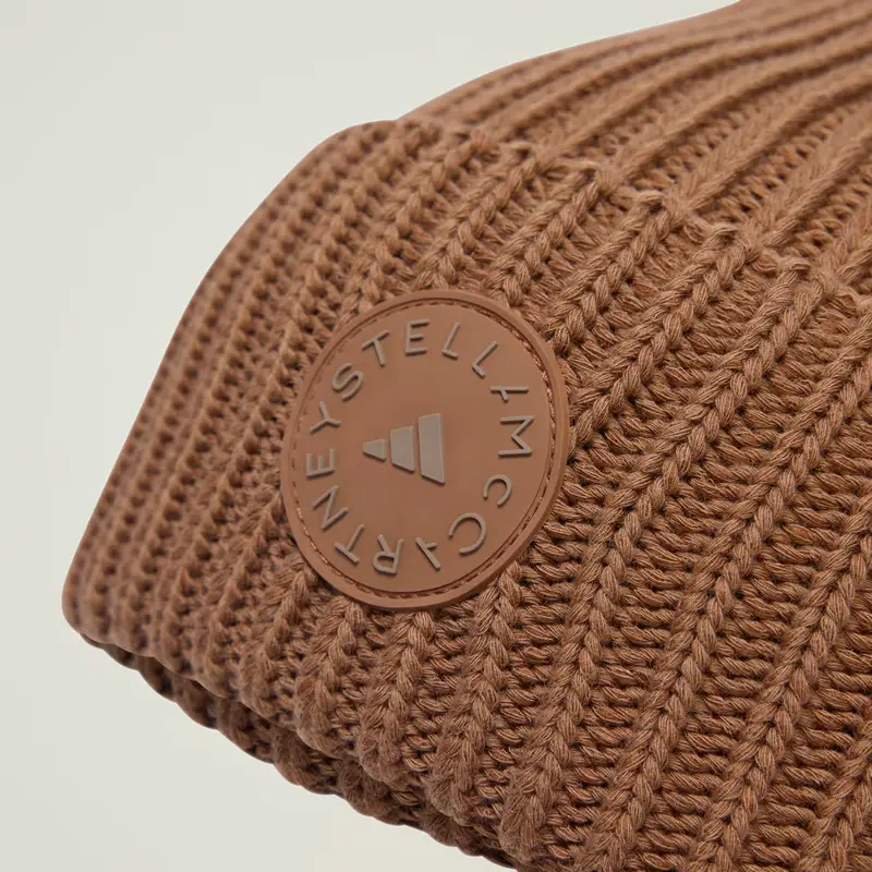 By Stella McCartney berretto Wild Brown miniatura 4