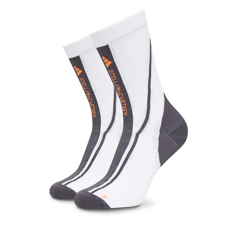 Calzini lunghi adidas by Stella McCartney IW1610 Bianco