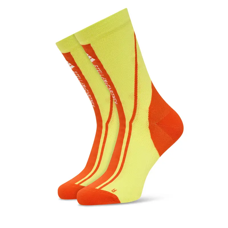 Calzini lunghi da donna adidas by Stella McCartney JZ5518 Verde