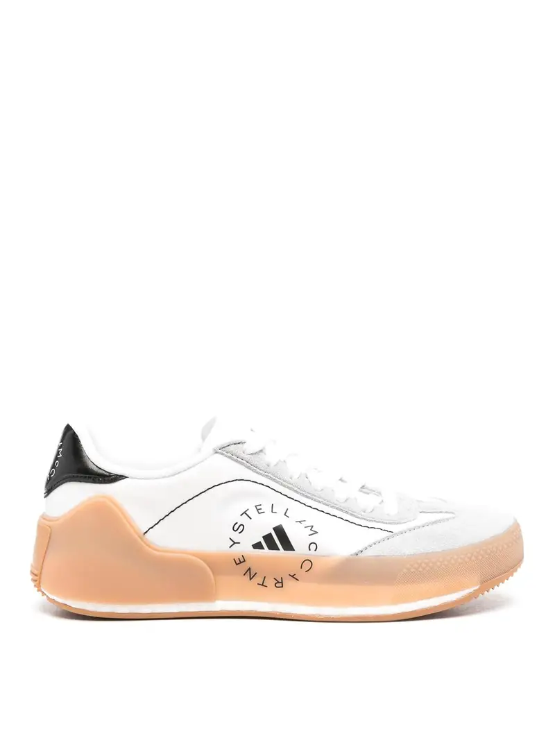 Court Boost Sneaker Bianco