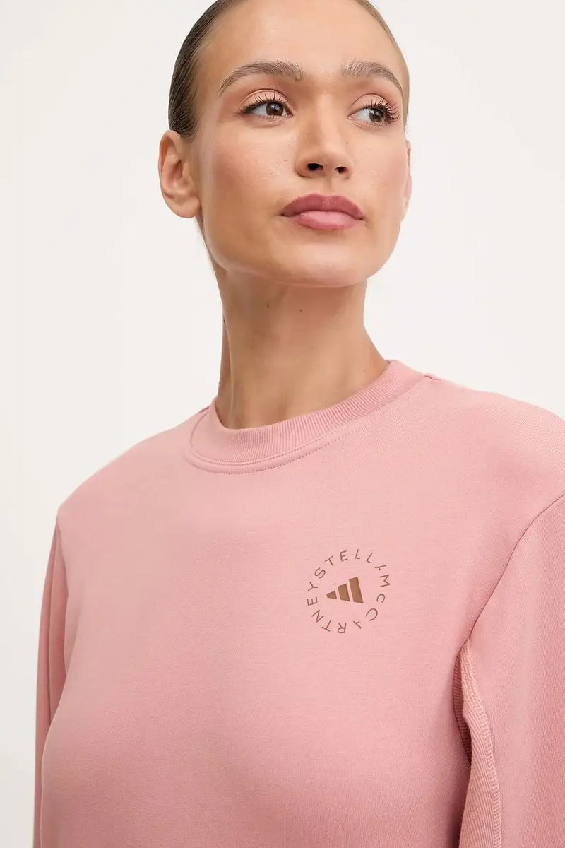 felpa in cotone donna colore arancione JX6784 miniatura 4