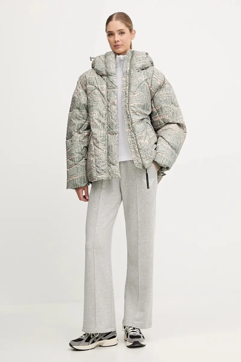 giacca colore verde JX6787 miniatura 2