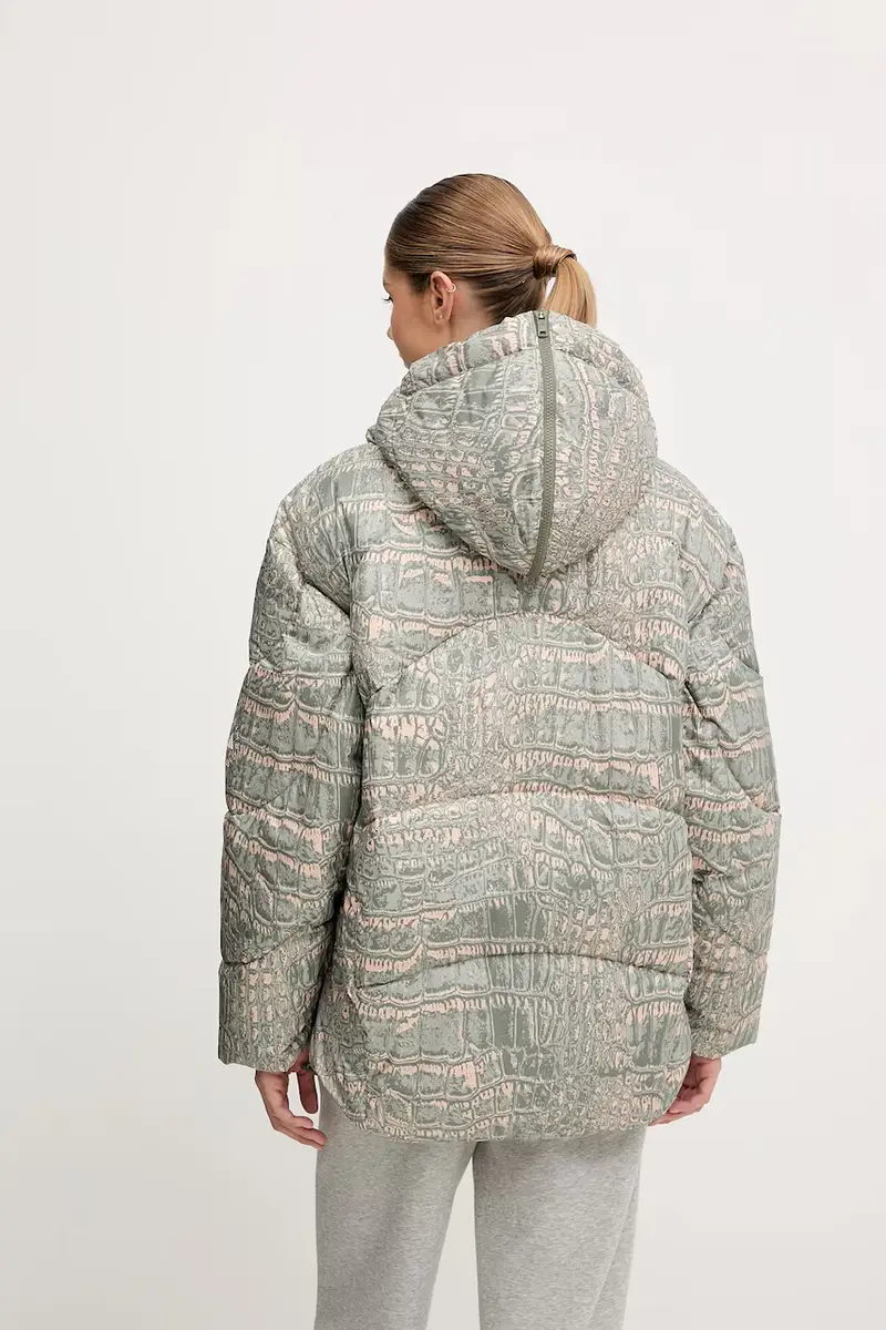 giacca colore verde JX6787 miniatura 3