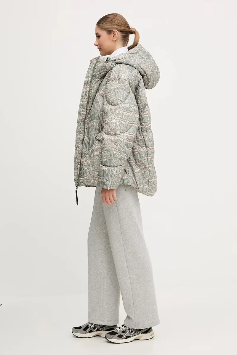 giacca colore verde JX6787 miniatura 4