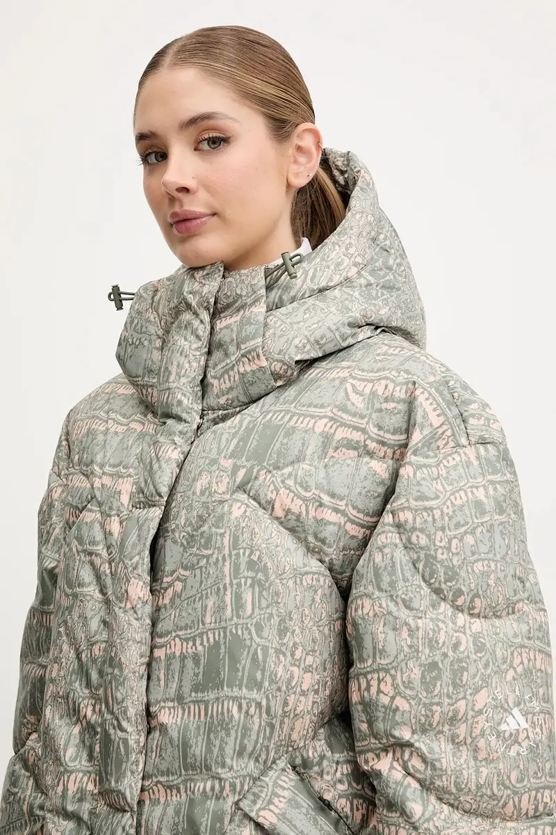 giacca colore verde JX6787 miniatura 5