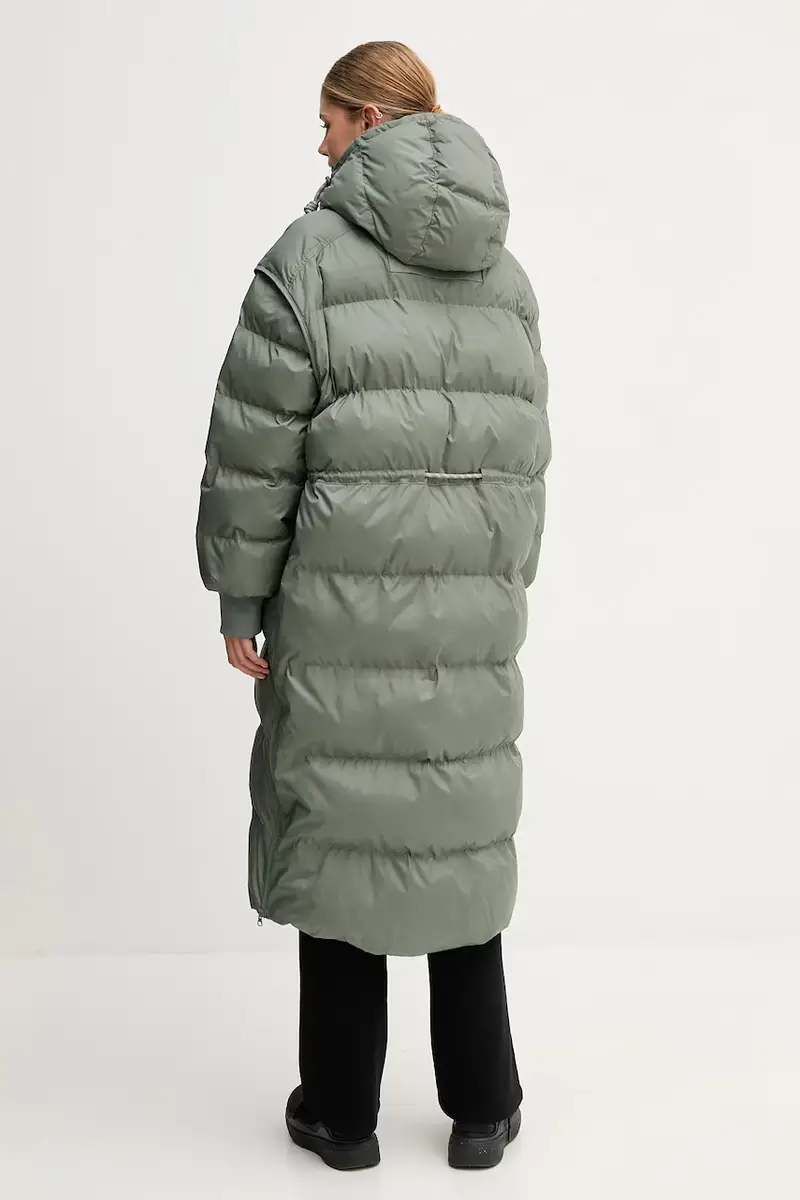 giacca colore verde KA7427 miniatura 2