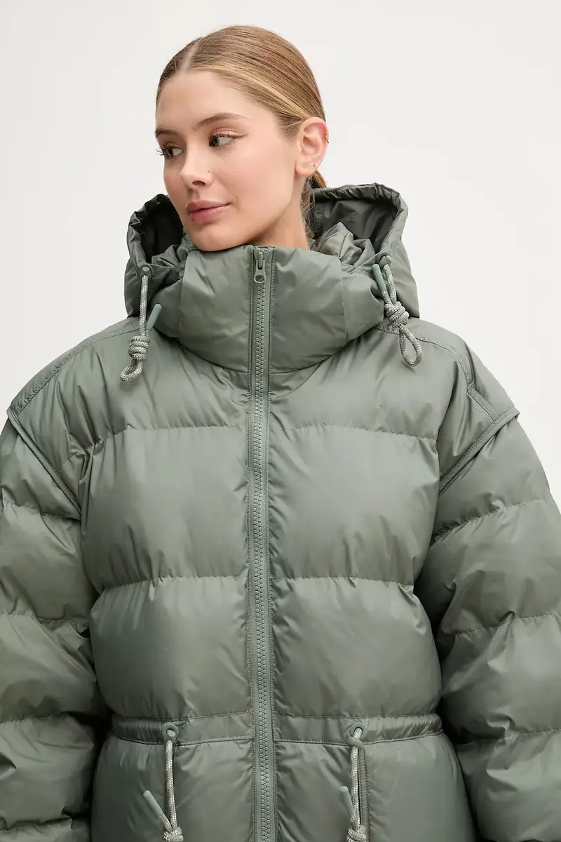 giacca colore verde KA7427 miniatura 5