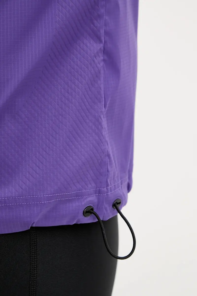 giacca da trekking colore violetto JX9082 miniatura 5