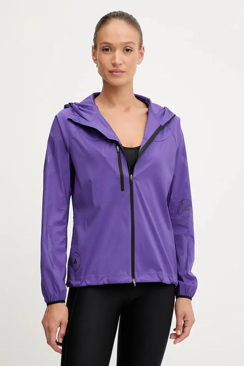 giacca da trekking colore violetto JX9082