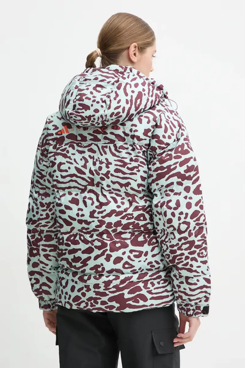 giacca donna colore turchese IW3844 miniatura 3