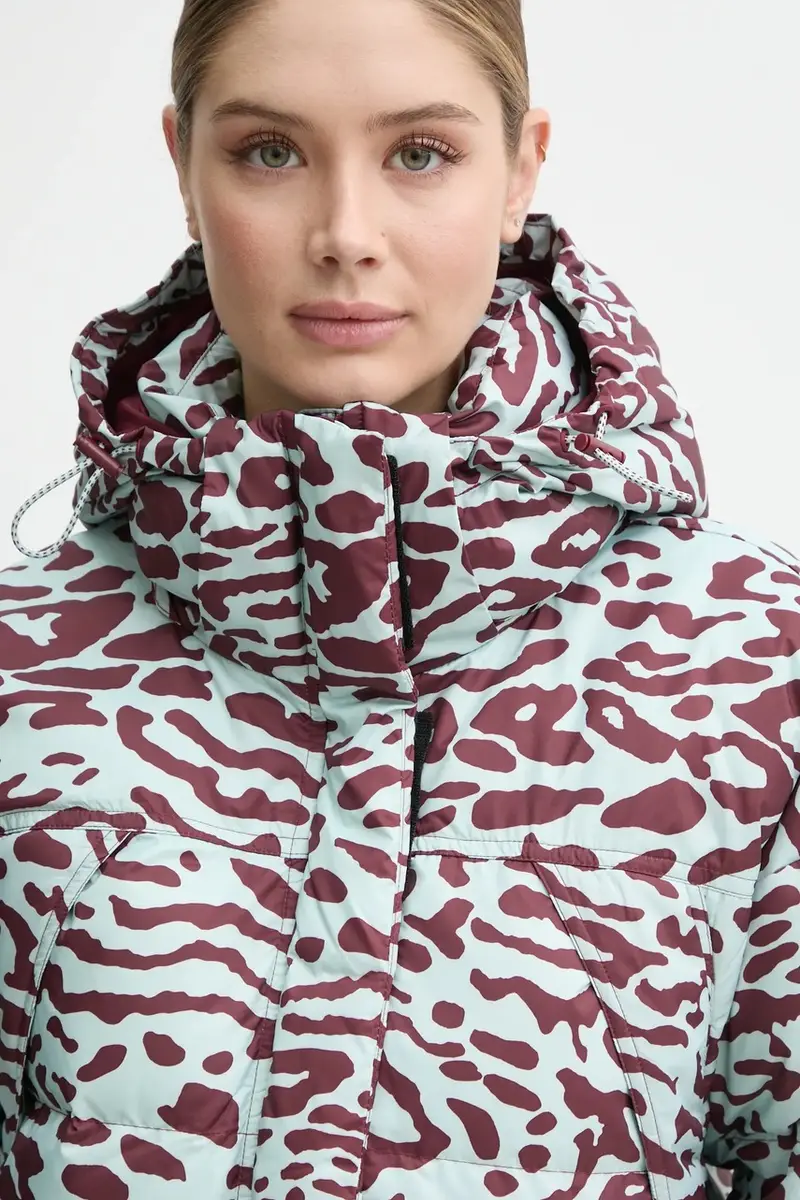 giacca donna colore turchese IW3844 miniatura 4