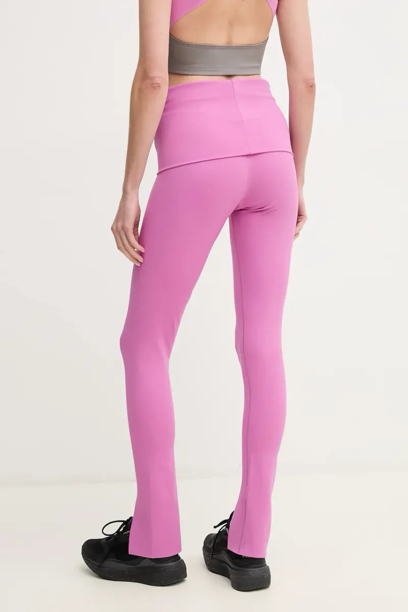 leggings da allenamento colore violetto JJ1629 miniatura 3