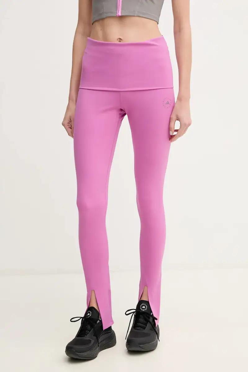 leggings da allenamento colore violetto JJ1629