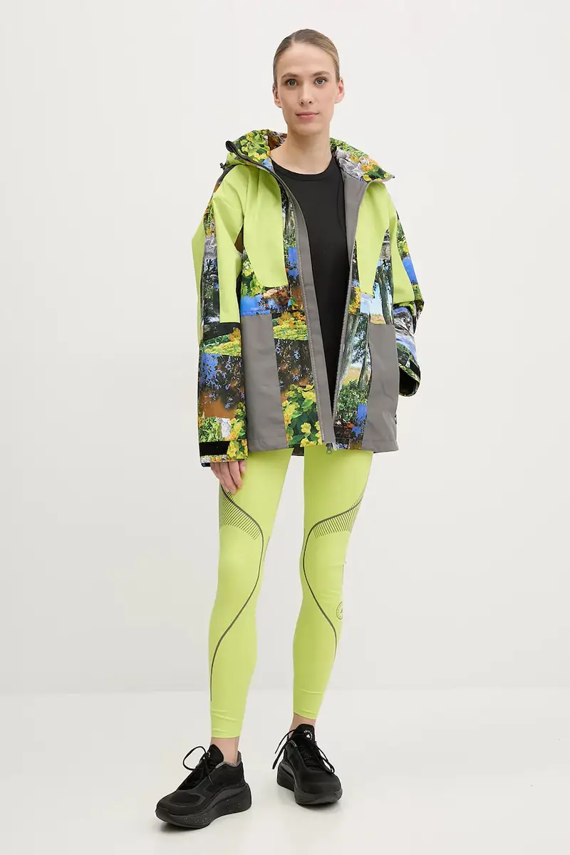 leggings da allenamento TruePace colore verde JJ0132 miniatura 2