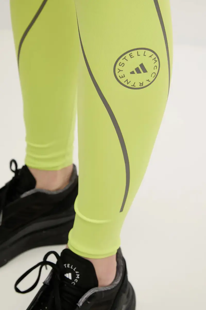 leggings da allenamento TruePace colore verde JJ0132 miniatura 4